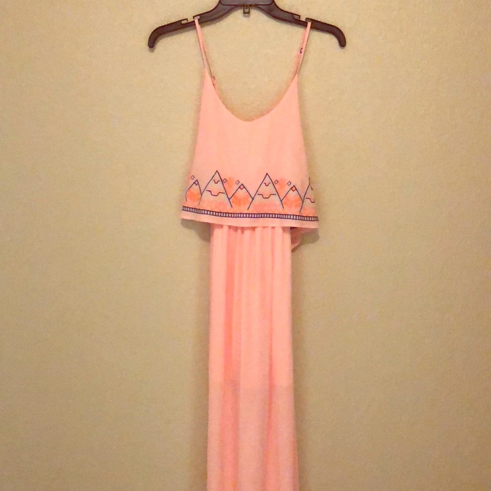 Pink GB Maxi Dress